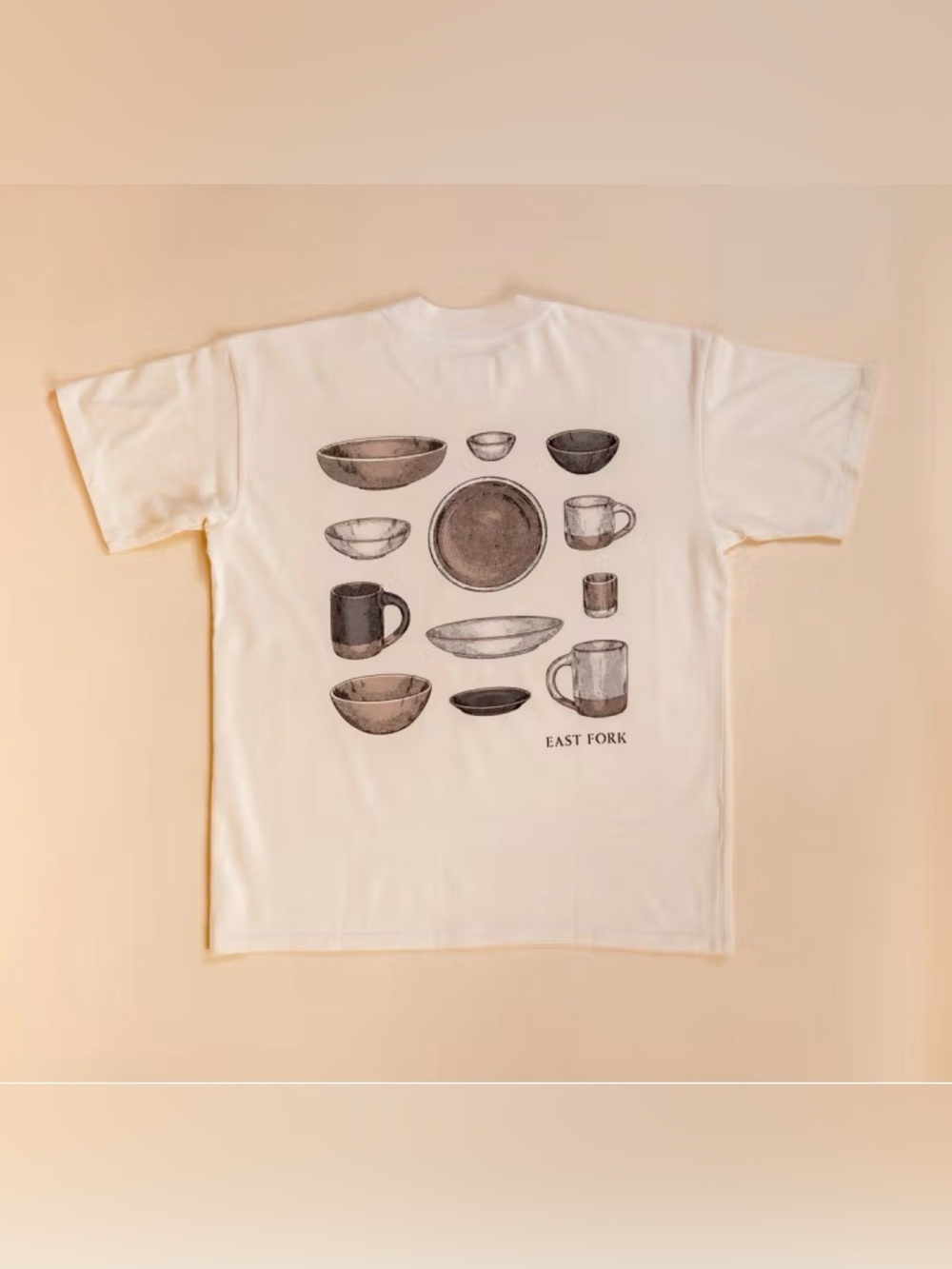 East Fork Pottery t-shirt